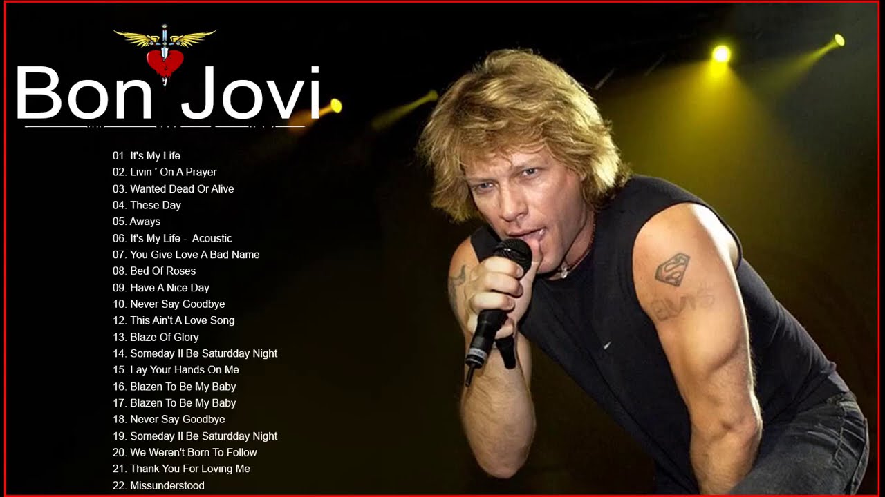 Jon Bon Jovi's favorite food